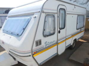 Pre-owned 1994 Sprite Storm On-Road Sprite Caravan for sale