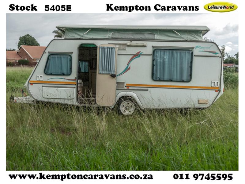 1996 Gypsey Regal Caravan (On road)