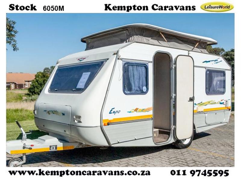 2000 Jurgens Expo Caravan (On road)