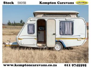 Pre-owned 2005 Gypsey Raven Caravan (On road) On-Road Gypsey Caravan for sale