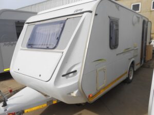 Pre-owned 2007 Gypsey Rhapsody On-Road Gypsey Caravan for sale