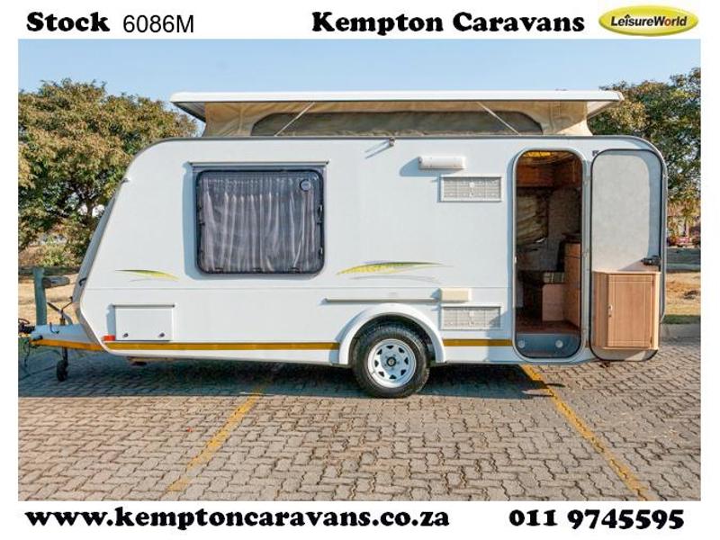 2008 Gypsey Romany Caravan (On road)