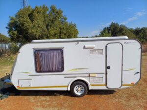 Pre-owned 2008 Gypsey Romany On-Road Gypsey Caravan for sale