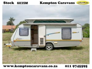 Pre-owned 2008 Jurgens Palma Caravan (On-road) On-Road Jurgens Caravan for sale