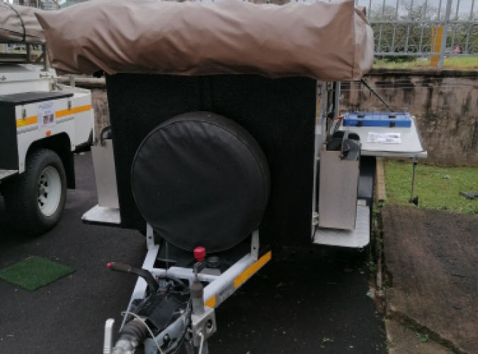 2011 Echo 3 – Braked