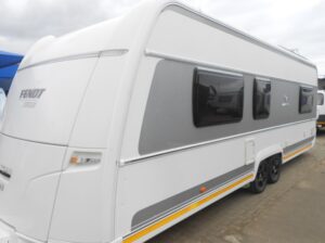 Pre-owned 2012 Fendt Brillant On-Road Fendt Caravan for sale
