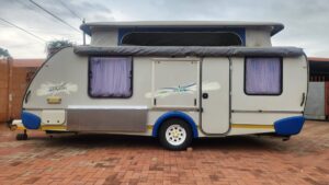 Pre-owned 2012 Sprite Splash On-Road Sprite Caravan for sale