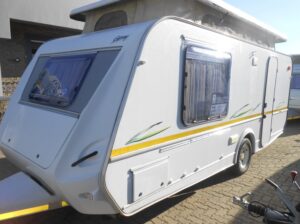 Pre-owned 2013 Gypsey Regal On-Road Gypsey Caravan for sale