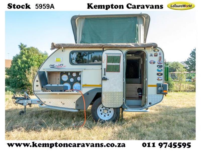 2012 Jurgens Safari Xcape Caravan (Off-Road)