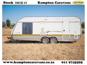 Pre-owned 2014 Jurgens Exclusive Caravan (On Road) On-Road Jurgens Caravan for sale