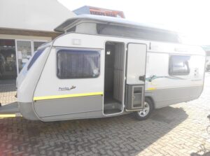 Pre-owned 2014 Jurgens Penta On-Road Jurgens Caravan for sale