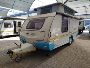 Pre-owned 2014 Sprite Swing On-Road Sprite Caravan for sale