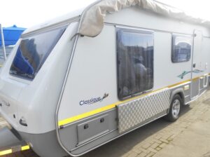 Pre-owned 2015 Jurgens Classique On-Road Jurgens Caravan for sale