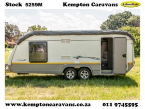 Pre-owned 2015 Jurgens Exclusive Caravan (On Road) On-Road Jurgens Caravan for sale
