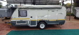 Pre-owned 2016 Sprite Tourer SW Gravel Road Sprite Tourer Caravan for sale