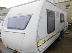 Pre-owned 2017 Jurgens Exclusive Bradley On-Road Jurgens Caravan for sale