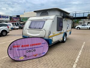 Pre-owned 2017 Sprite Swing Kalahari On-Road Sprite Caravan for sale