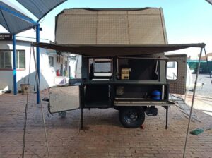 Pre-owned 2018 AHA Camping Trailer On-Road Other Caravans & Trailer for sale