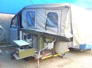 Pre-owned 2018 Invader Quattro Off-road Invader Off-road Campers for Sale for sale
