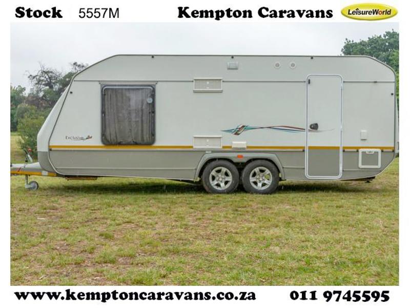 2018 Jurgens Exclusive Caravan (On road)