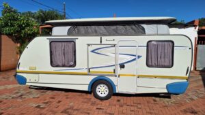 Pre-owned 2018 Sprite Splash On-Road Sprite Caravan for sale