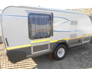 Pre-owned 2018 Sprite Tourer SW Off-road Sprite Tourer Caravan for sale