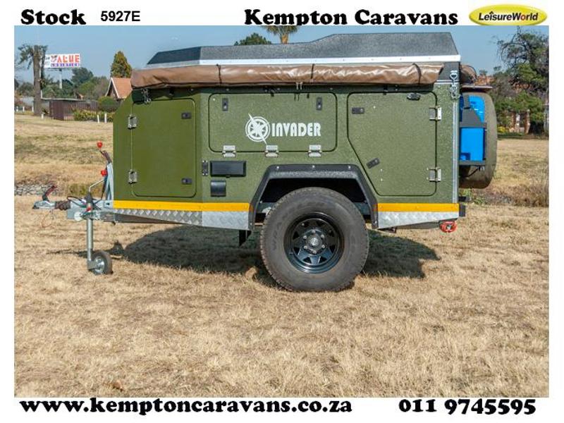 2019 Invader Cheeky Standard Caravan (Off-Road)