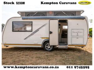 Pre-owned 2019 Sensation Ava Caravan (On road) On-Road Sensation Caravan for sale