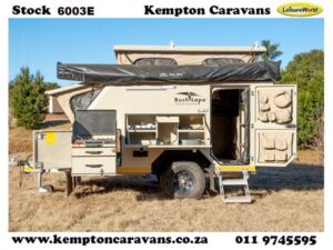 Pre-owned 2021 Bush Lapa Baobab 3 Caravan (Off-Road) Off-road Bush Lapa Caravan for sale