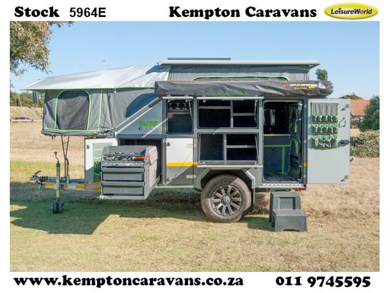 2022 Tuff Cats Shamba Max Caravan (Off-Road)