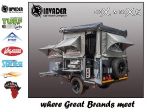 New 2025 Invader Duo X Caravan (Off-Road) Off-road Invader Off-road Campers for Sale for sale