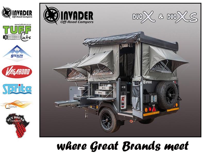 2025 Invader Duo X Caravan (Off-Road)