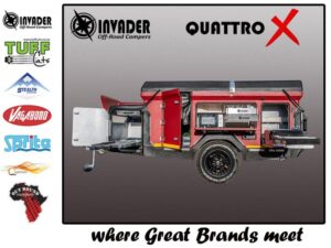 New 2025 Invader Quattro X Caravan (Off-Road) Off-road Invader Off-road Campers for Sale for sale