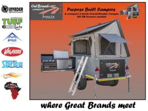 New 2025 Outbound Breeze Caravan (Gravel Road) Gravel Road Outbound Camper for sale