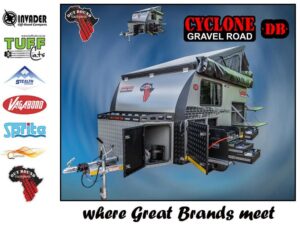 New 2025 Outbound Cyclone DB Caravan (Gravel Road) Gravel Road Outbound Camper for sale