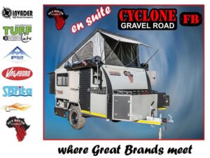 New 2025 Outbound Cyclone FB En-Suite Caravan (Gravel Road) Gravel Road Outbound Camper for sale