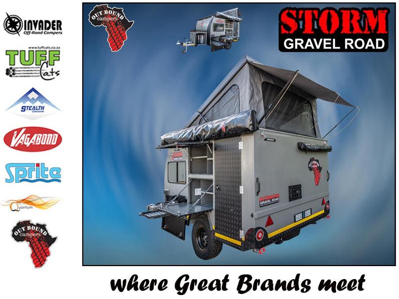 2025  Outbound Storm Caravan (Gravel Road)