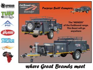 New 2025 Outbound Thunder Caravan (Off-Road) Off-road Outbound Camper for sale
