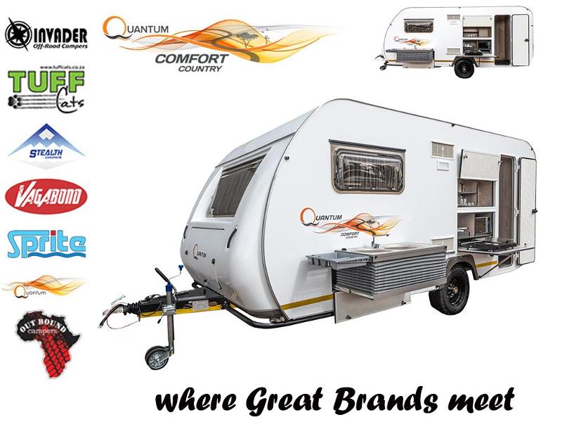 2025 Quantum Comfort Country Caravan (Gravel Road)