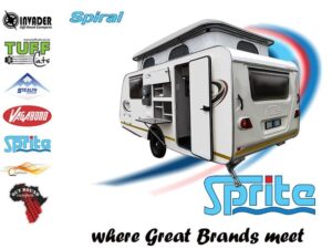 New 2025 Sprite Spiral Caravan (On road) On-Road Sprite Caravan for sale