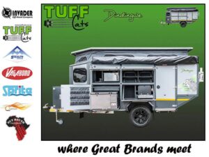 New 2025 Tuff Cats Dindingwe Caravan (Off-Road) Off-road Tuff Cats Off-Road Caravan for sale