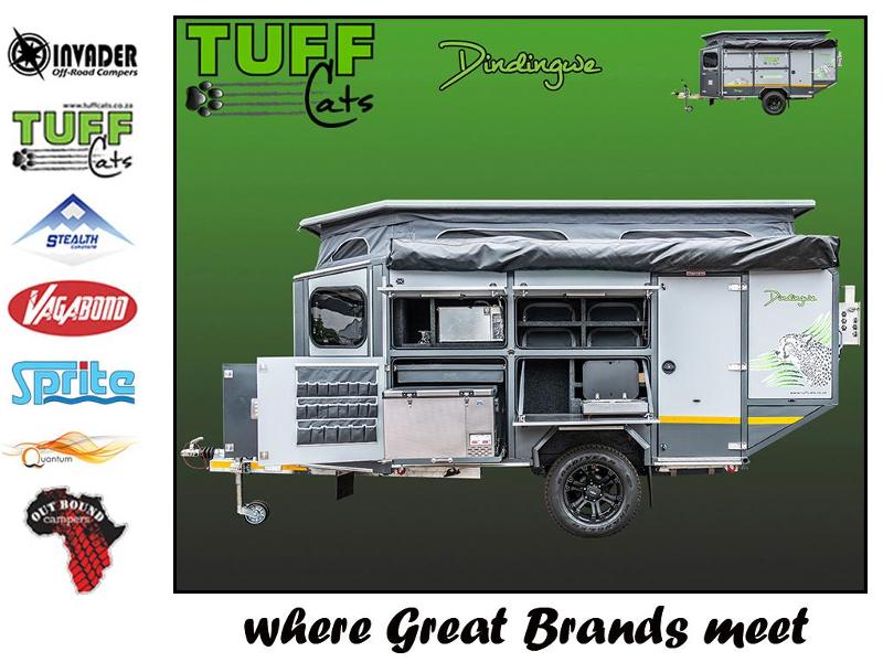 2025 Tuff Cats Dindingwe Caravan (Off-Road)