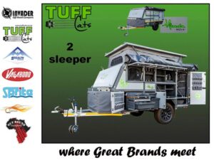 New 2025 Tuff Cats NOVA Caravan (Off-Road) Off-road Tuff Cats Off-Road Caravan for sale