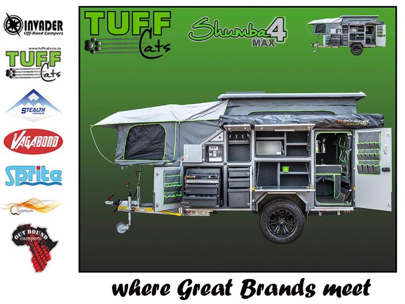 2025 Tuff Cats Shamba Max Caravan (Off-Road)