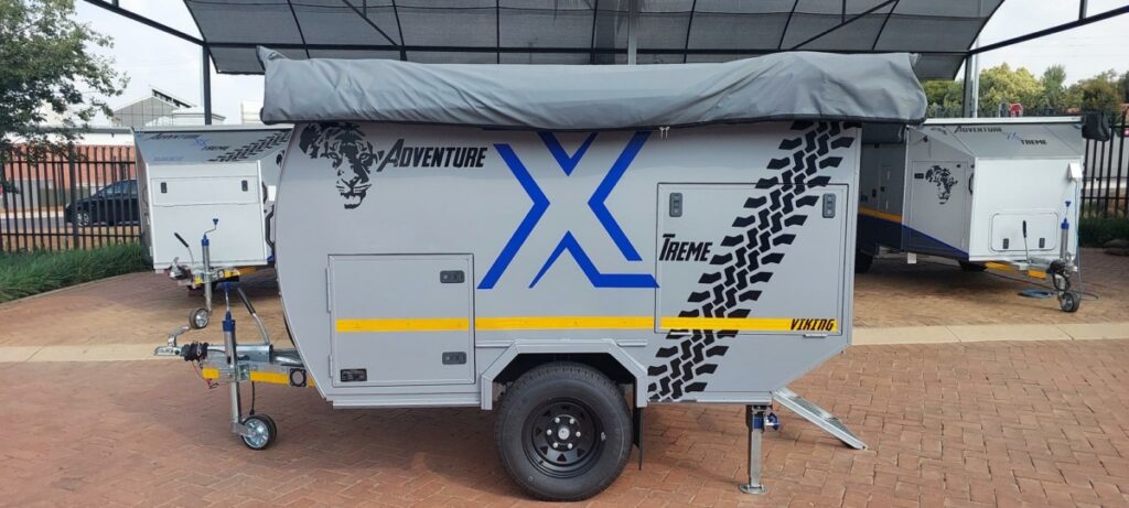 New Adventure Extreme 2 Sleeper Viking