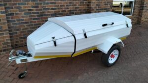 Pre-owned Venter Super 6 Trailer (With Rubber Linings) On-Road Venter Trailer for sale