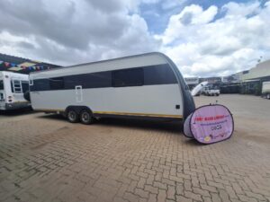 Pre-owned 2020 Destination Dream On-Road Destination Caravan for sale