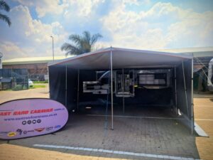 Pre-owned 2023 Echo Kvango K2 Off-road Echo 4×4 Caravan for sale