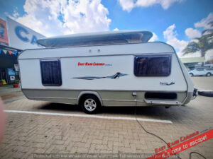Pre-owned 2014 JURGENS PENTA GS On-Road Jurgens Caravan for sale