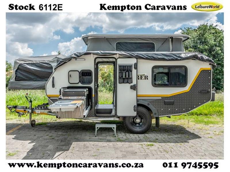 2022 Jurgens Safari Xplorer Caravan (off-Road)